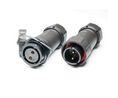 Circular Connector, 2pcs, Socket / Plug, 2 Contacts, 10A, 500V, IP67